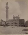 Siena, veduta di palazzo Pubblico