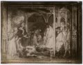 Spinello Aretino, 'Il perdono concesso a Federico Barbarossa', affresco nella sala di Balia in palazzo Pubblico a Siena
