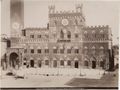 Siena, veduta di palazzo Pubblico