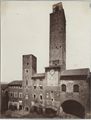 San Gimignano, vecchio palazzo del Podestà e torre Rognosa