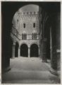 Siena, palazzo Pubblico, cortile del Podestà