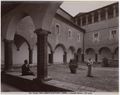 Abbazia di Monte Oliveto Maggiore, il secondo chiostro