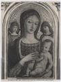 Matteo di Giovanni, Madonna con bambino