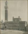 Siena, veduta di palazzo Pubblico