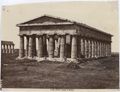 Paestum, veduta del tempio di Nettuno