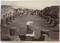 Pompei, veduta dei resti della basilica