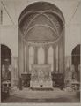 Siena, interno della chiesa di San Clemente Santa Maria dei Servi