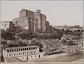 Siena, veduta della basilica di San Domenico