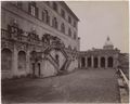 Siena, veduta del palazzo Bandini Piccolomini