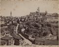 Siena, veduta di via Fontebranda