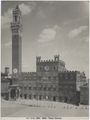 Siena, veduta di palazzo Pubblico