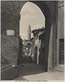 Siena, veduta della torre del Mangia