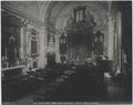 Siena, interno della chiesa di San Raimondo al Refugio