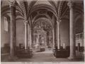 Siena, interno della chiesa di Santa Maria in portico a Fontegiusta