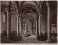 Siena, interno della chiesa di Santa Maria in portico a Fontegiusta