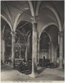 Siena, interno della chiesa di Santa Maria in portico a Fontegiusta