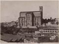 Siena, veduta della basilica di San Domenico