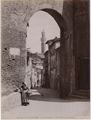 Siena, veduta della torre del Mangia