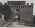 Siena, porta Romana