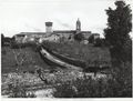 Siena, veduta dell'eremo di San Salvatore a Lecceto