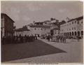 Colle Val d'Elsa, mercato in piazza Arnolfo