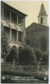 Pienza, giardino di palazzo Piccolomini