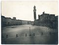 Siena, veduta di piazza del Campo