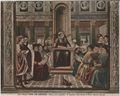 Benozzo Gozzoli, 'Sant'Agostino professa la retorica a Roma', dal ciclo di affreschi nella chiesa di Sant'Agostino a San Gimignano