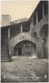 San Gimignano, cortile del palazzo Comunale