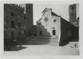 San Gimignano, veduta di piazza Duomo