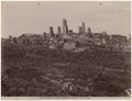 San Gimignano, veduta della città