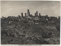 San Gimignano, veduta della città