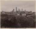 San Gimignano, veduta della città