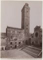 San Gimignano, veduta di piazza Duomo