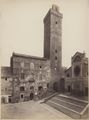 San Gimignano, veduta di piazza Duomo