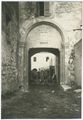 Castelnuovo Berardenga, arco del monastero di S. Salvatore