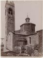 Asciano, abside della collegiata di Sant'Agata