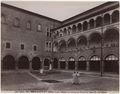 Monte Oliveto Maggiore, chiostro grande