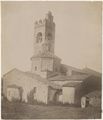 Asciano, abside della collegiata di Sant'Agata