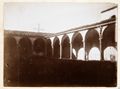 San Gimignano, chiostro della collegiata di Santa Maria Assunta