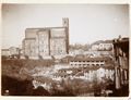 Siena, veduta della basilica di San Domenico