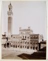 Siena, veduta di palazzo Pubblico