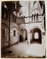 Siena, palazzo Pubblico, cortile del Podestà