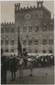 Siena, fantino di soprallasso del Palio