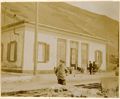 Stazione del treno sulle pendici del Vesuvio