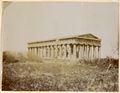 Paestum, veduta del tempio di Nettuno