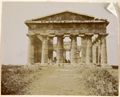 Paestum, veduta del tempio di Nettuno