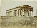 Paestum, veduta del tempio di Nettuno