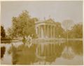 Roma, tempio di Esculapio a Villa Borghese