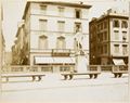 Firenze, piazza Goldoni